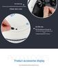 Smart Dual-Use Vacuum: Wet/Dry Mopping Robot - 3-in-1 Sweeping, Suctioning & Mopping Machine