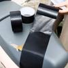 Selbstklebendes Leder-Reparaturband für Sofa, Autositze, Handtaschen, Jacken, Möbel, Schuhe, Erste-Hilfe-Flicken, Lederflicken, DIY, Schwarz