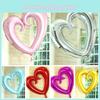 Premium Quality Hook Heart Helium Foil Balloon For Unforgettable Events And Celebrations