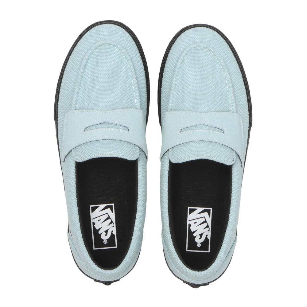 Vans Loafers Sax Black V196cf Cvs Sax Black