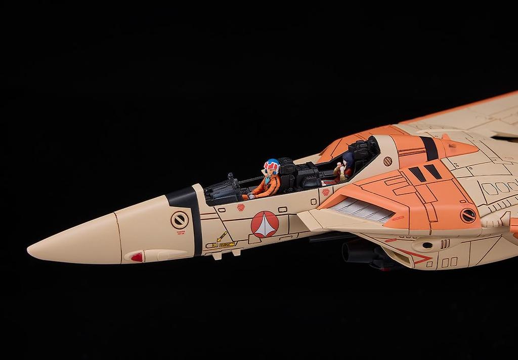 Max Factory PLAMAX Super Dimension Fortress Macross PX17 VF 1D Fighter Valkyrie Scale Assembled Plastic Model 1/72 1/72