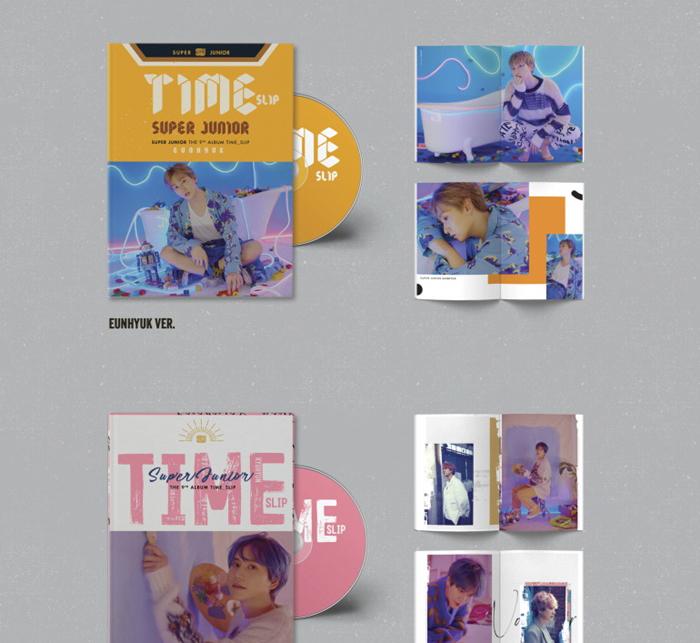Super Junior 'TIME SLIP' 9th Full Album