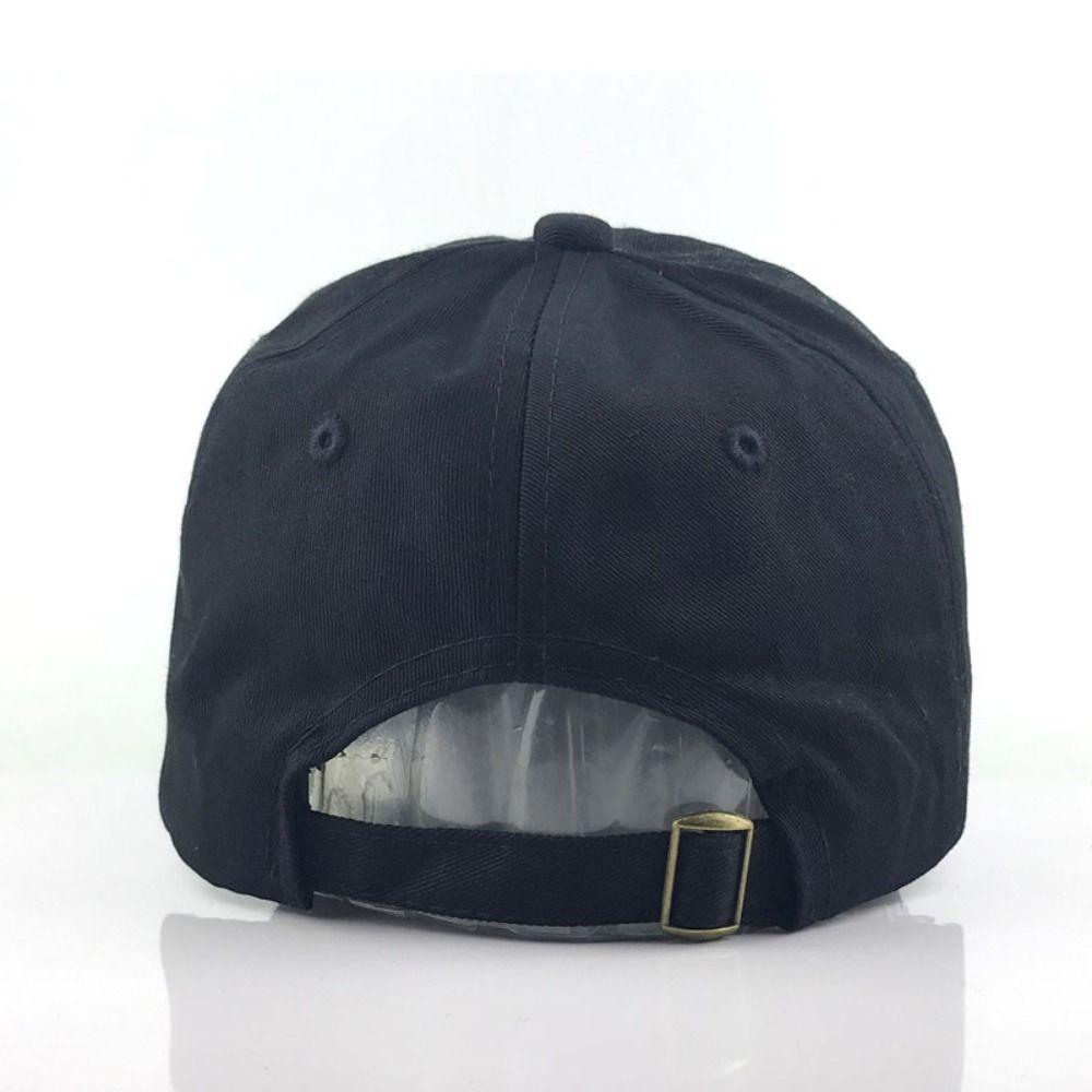Shark Embroidery Baseball Caps Washed Cotton Snapback Hat Vintage Trucker Caps  Fish