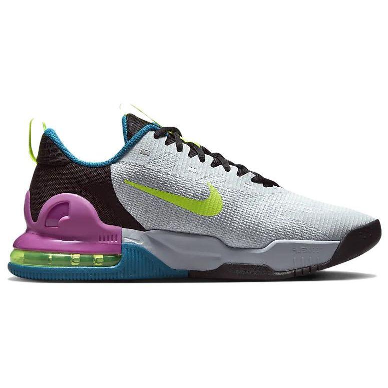 Nike Pantofi sport pentru bărbați Air Max Alpha Trainer 5 Platinum Volt Pink, Gri Pure-Platinum Black DM0829-005