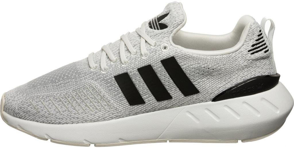 Кроссовки Adidas Swift Run 22 кристально белый/ядерный черный/серый два
