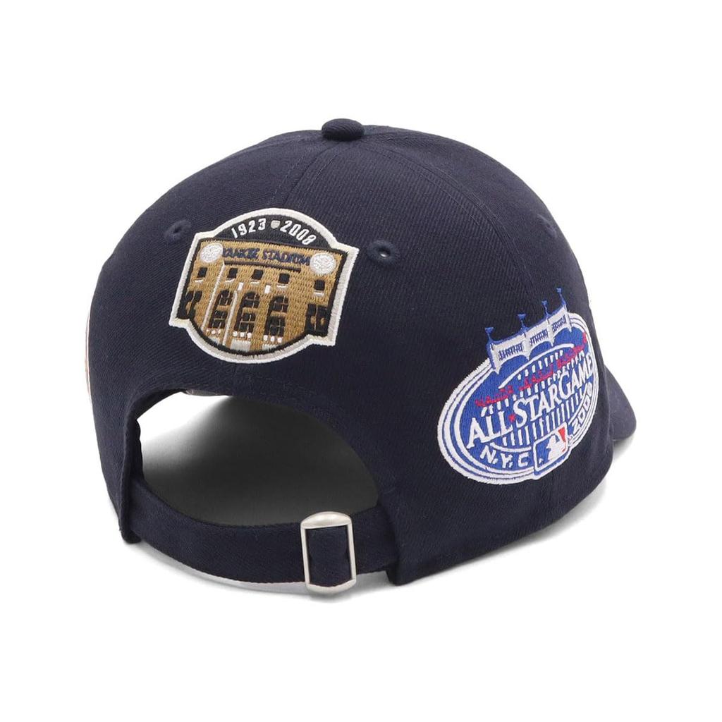 New Era newera Cap 9THIRTY  Cloth Strap 24 14699742 NER36C4479 MLB New York Yankees NY Navy ML SIDE PATCH ONSPOTZ Special Order Men's Women's Hat 930