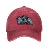 Hitchhiking Ghosts Baseball Cap Sun Hat For Children Derby Hat Mountaineering Rave GirlS Hats Unisexs
