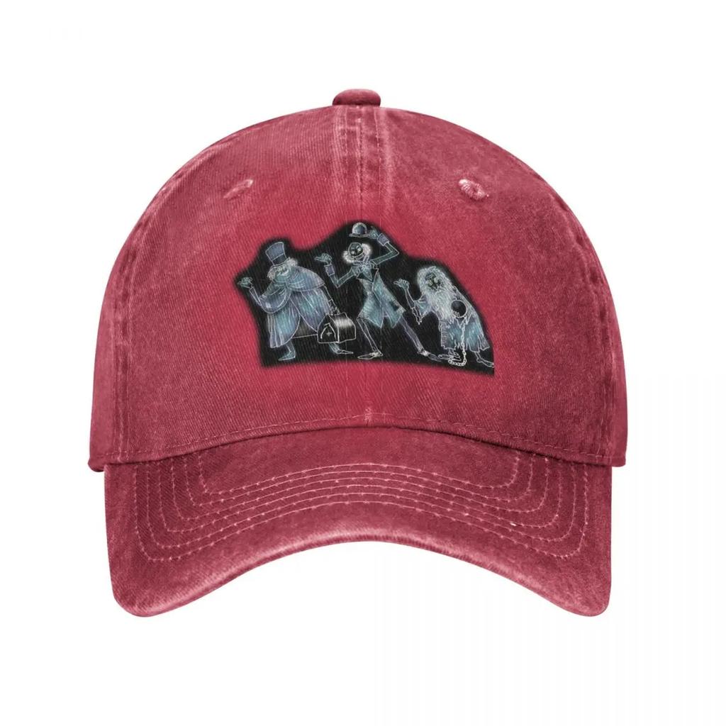 Hitchhiking Ghosts Baseball Cap Sun Hat For Children Derby Hat Mountaineering Rave GirlS Hats Unisexs