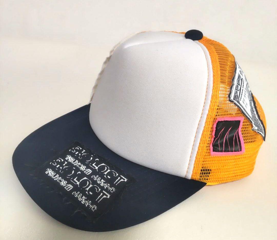 

[USED] SKOLOCT mesh cap, rare design