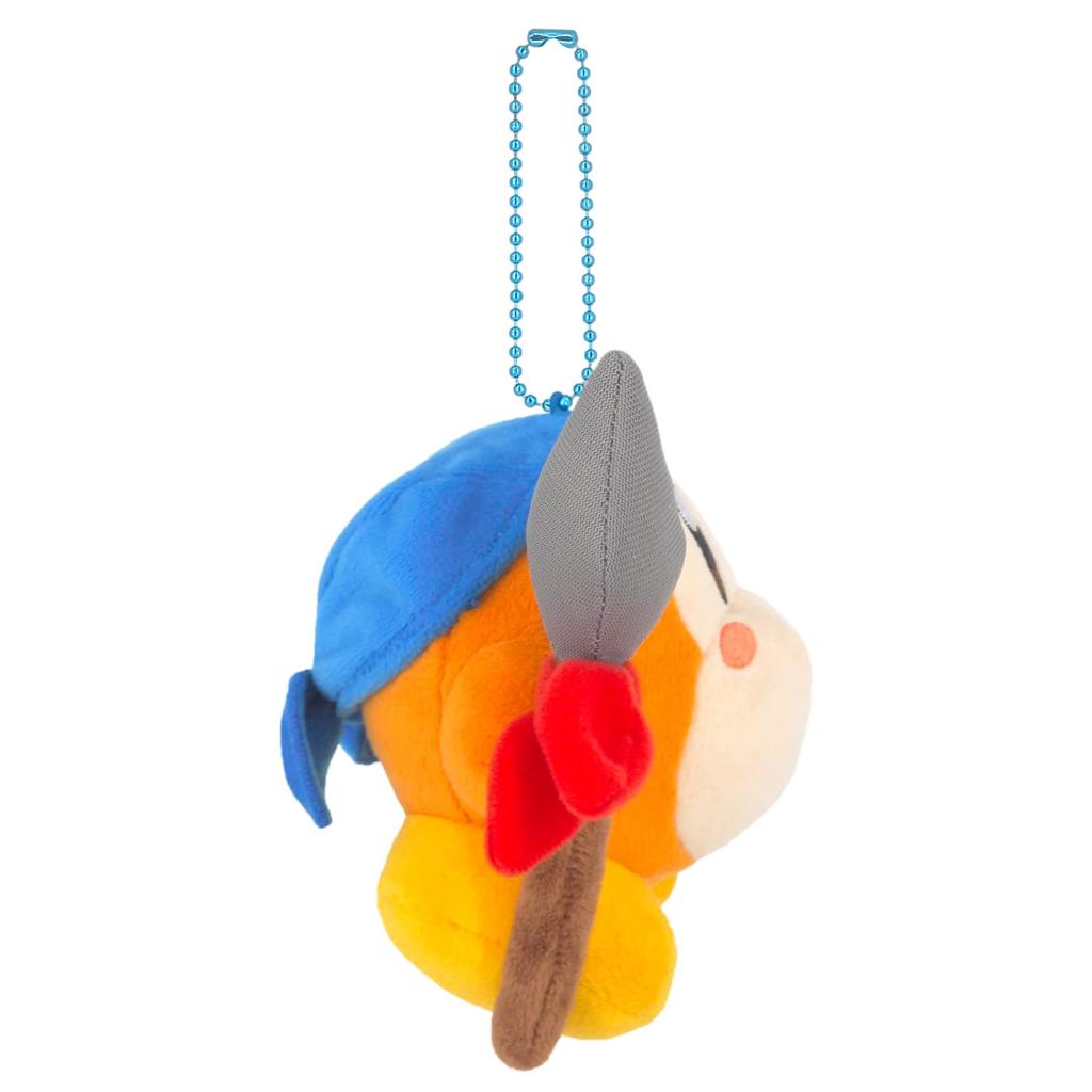 Sanei Boeki Kirby z hvězdné kolekce ALL STAR Bandana Waddle Dee Š14 x H10 x V12 cm Plyšová hračka KPM10 (Maskot)