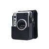 For Fujifilm Instax Mini EVO Camera Bag Retro PU Leather Case Shoulder Belt Protection Bag Hard Leather Protective Shell