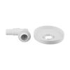 Skimmer For Vacuum Adapter Plate Compatible with Above Ground For Pools and Designed To Fit For Hayward Models Efficiently