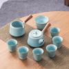 Qingchuan Side Pot Kung Fu Tea Set Gift Box Business Company High-end Gifts