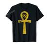 2026 Ancient Egypt God Eye of Horus Ankh Egyptian Symbol TShirt For Men Women T Shirt Tops Cotton Tees