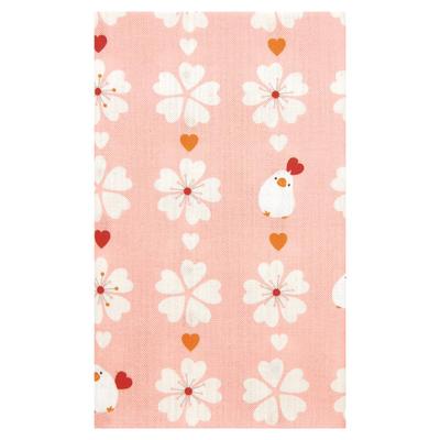 Hamamonyo Tenugui Kirschblüte Java-Spatz