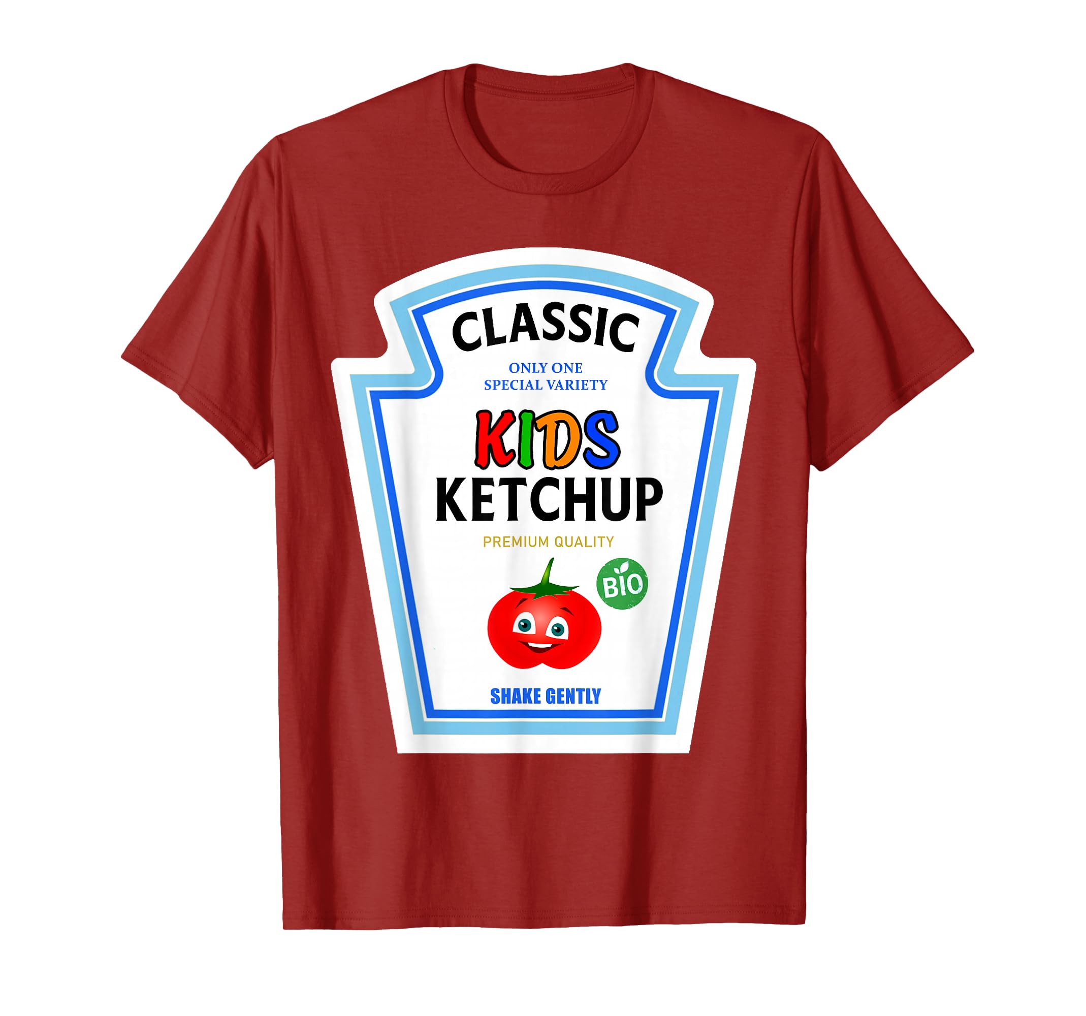 

Ketchup Kids 2022 Mustard and Mayo Matching Couple Halloween T-Shirts