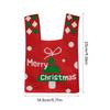 Merry Christmas Gift Bag Canvas Handbag Knitted Storage Bag Christmas Eve Apple Candy Bag Santa Claus DIY Decorations Xmas Gifts