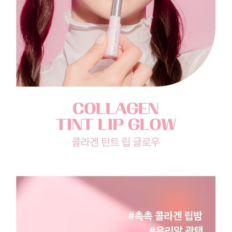 MAKEheal - Collagen Tint Lip Glow - 3 Colors