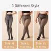 Plus Size Warm Winter Tights 120Kg Sexy Pantyhose Women Fake Stockings Skin Effect Thick Translucent Leggings For All Seasons
