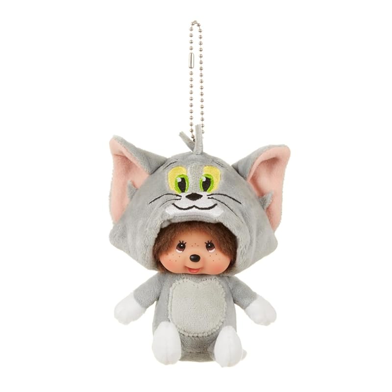 

Sekiguchi Tommonchicchi big face SS key chain 243051