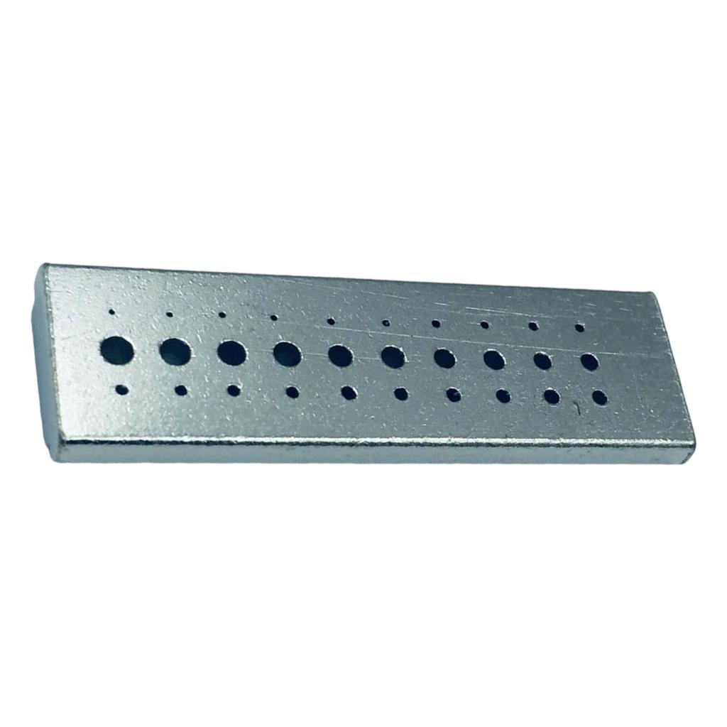 Multiple Functional Triplicate Row Hit Board Tool For Watch Mechanism Disassembly And Professional Clock Rehabilitation