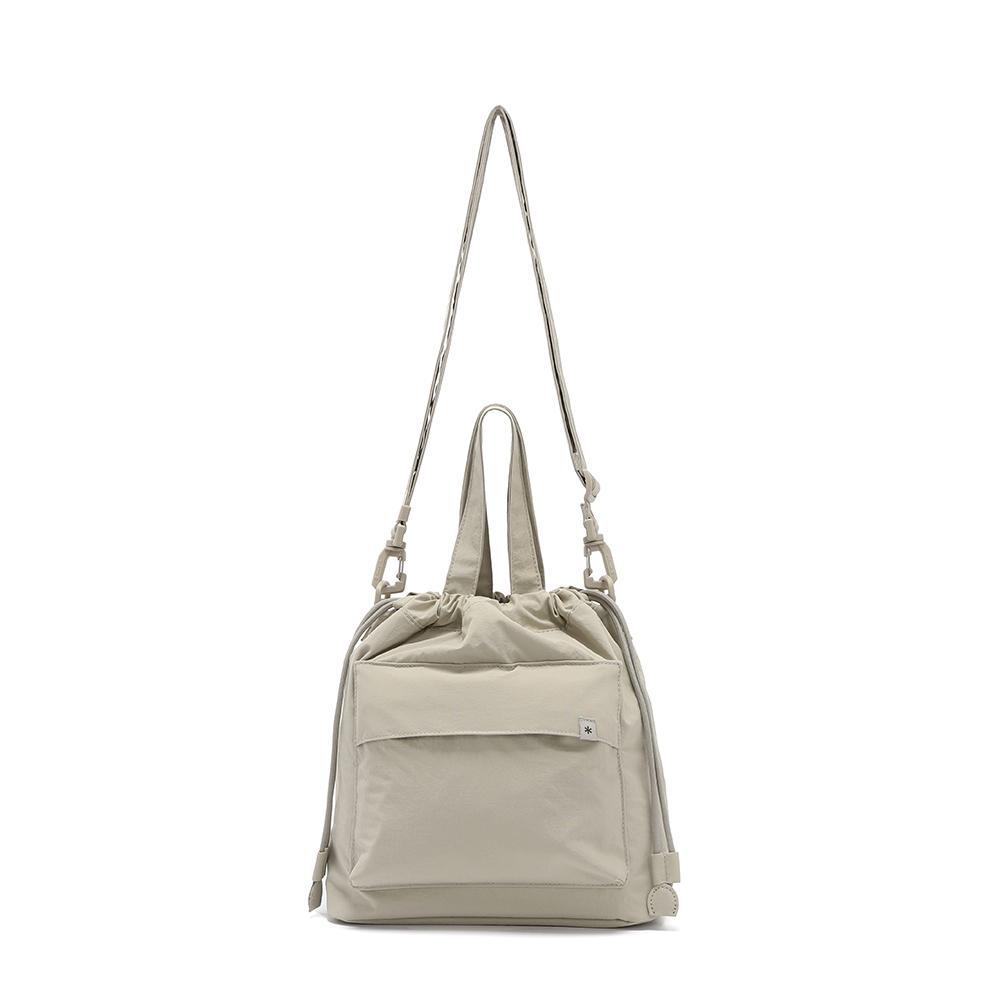 SNOWPEAK Campul Medium Bucket Bag Light Beige (S25ZWCBB12)
