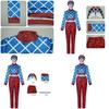 Jojos Bizarre Adventure Kira Yoshikage Guido Mista Cosplay Costume For Anime Role Play