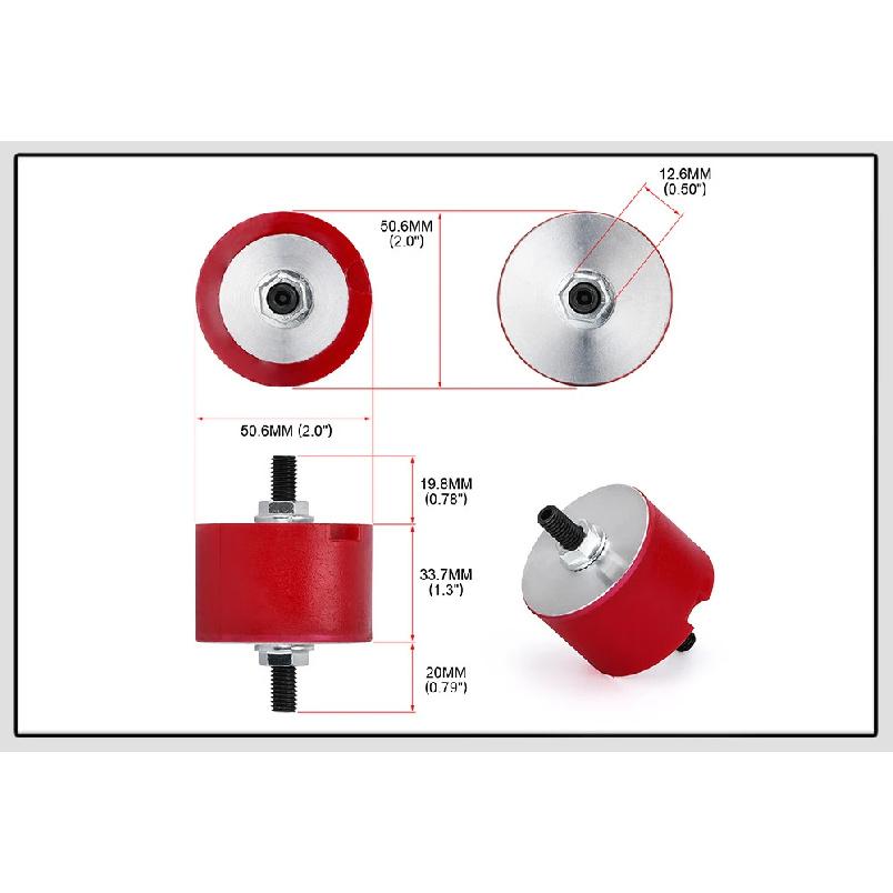 22316799331 Transmission Mount Bushings For BMW E36 E39 E46 E88 E90 E92 Z3 Suspension Parts OEM 23701141614