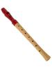 Chime Soprano Recorder: Half-Wood, Six/Eight-Hole, German/English Fingering, for Adults & Children.