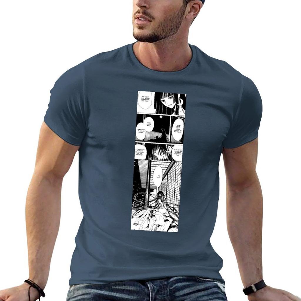 xxxHOLiC (love Unisexga panel) TShirt Unisex t shirt cotton Unisex t shirts graphic TShirt