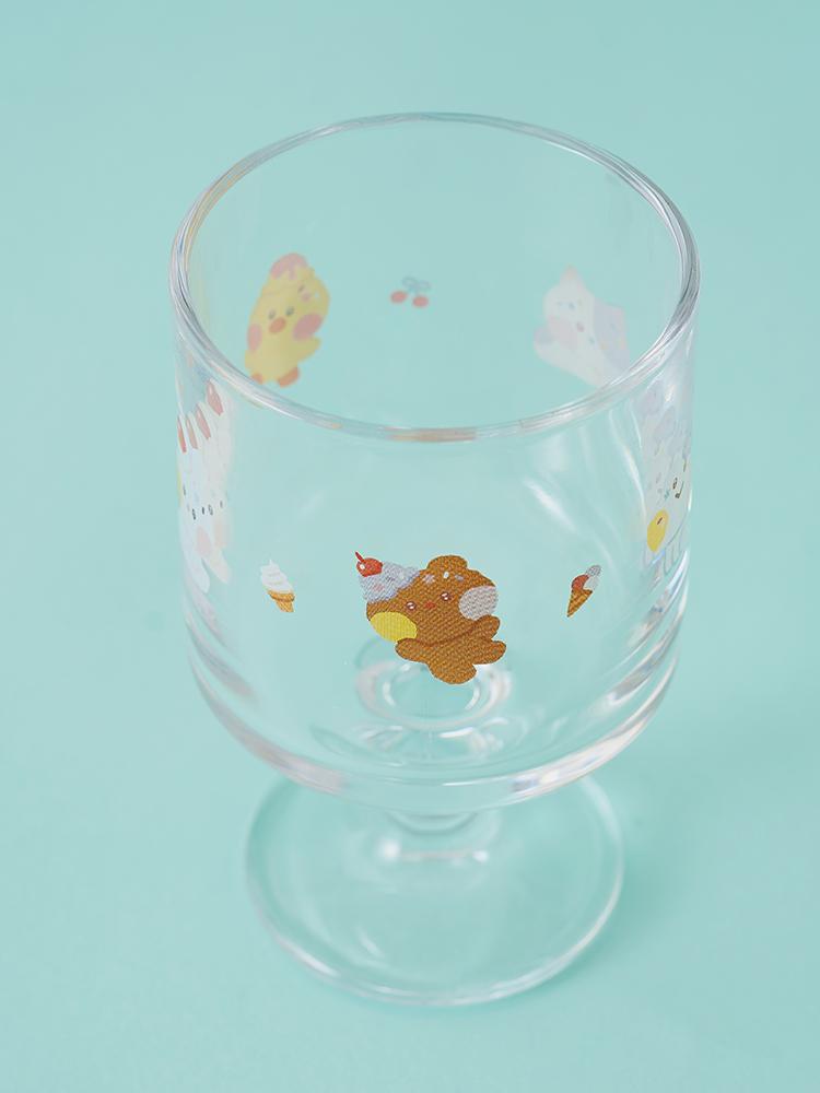 Line Friends Minini Ice Cream Goblet Glass