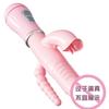 2-in-1 Licking Tongue & Vibrating Massager 12 Modes Female Clitoral G-Spot Stimulator USB Chargeable Adult Sexuality Product Toy