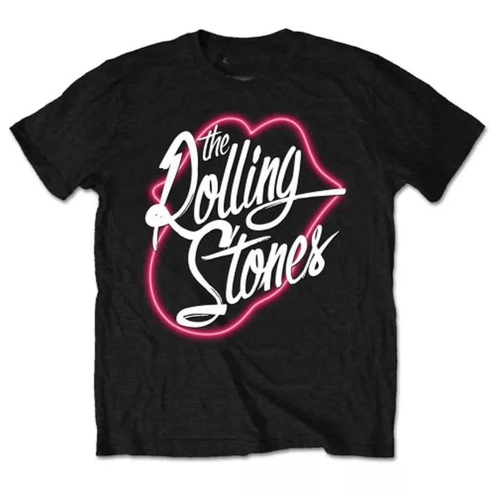 

2025 Summer Fashion New 1962 Rolling Stone T-Shirt American Vintage Punk Men s Rock T-Shirt Street Trend Top Large Size 4XL