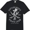 Disney Villains Captain Hook Pirate Crew Est 1953 Logo Comfort Colors Adult Heavyweight T-shirt