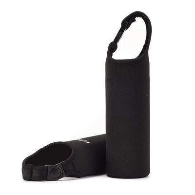 500mL Water Bottle Sleeve Cover Insulated Waterproof Neoprene Bottle Holder Carrier with Buckle