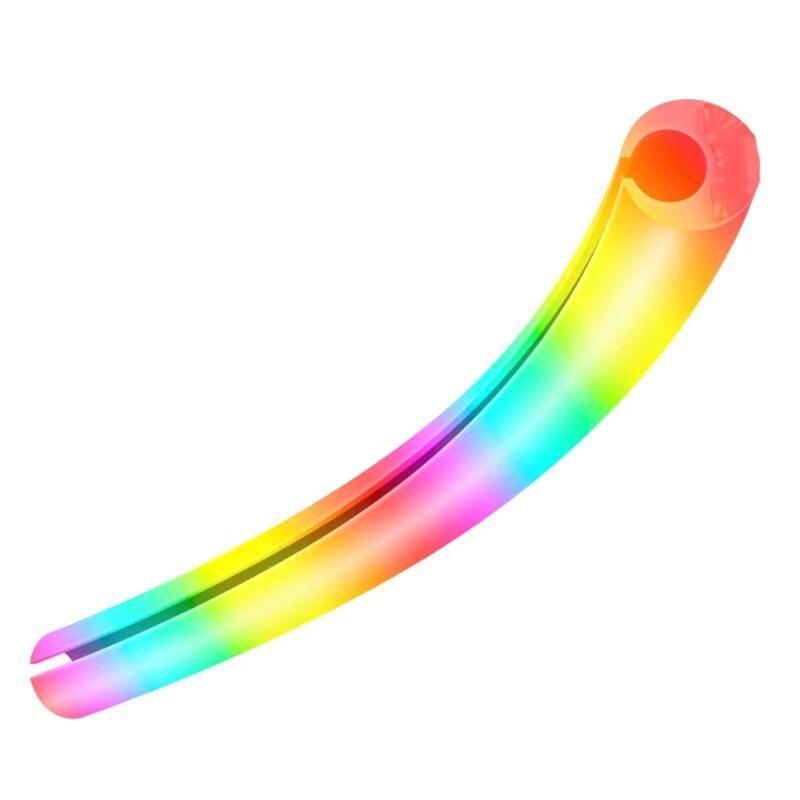 5V 3Pin ARGB Sync Soft Water Cooling Tube for Desktop Computer Chassis Y Decors Light Tubing Cover