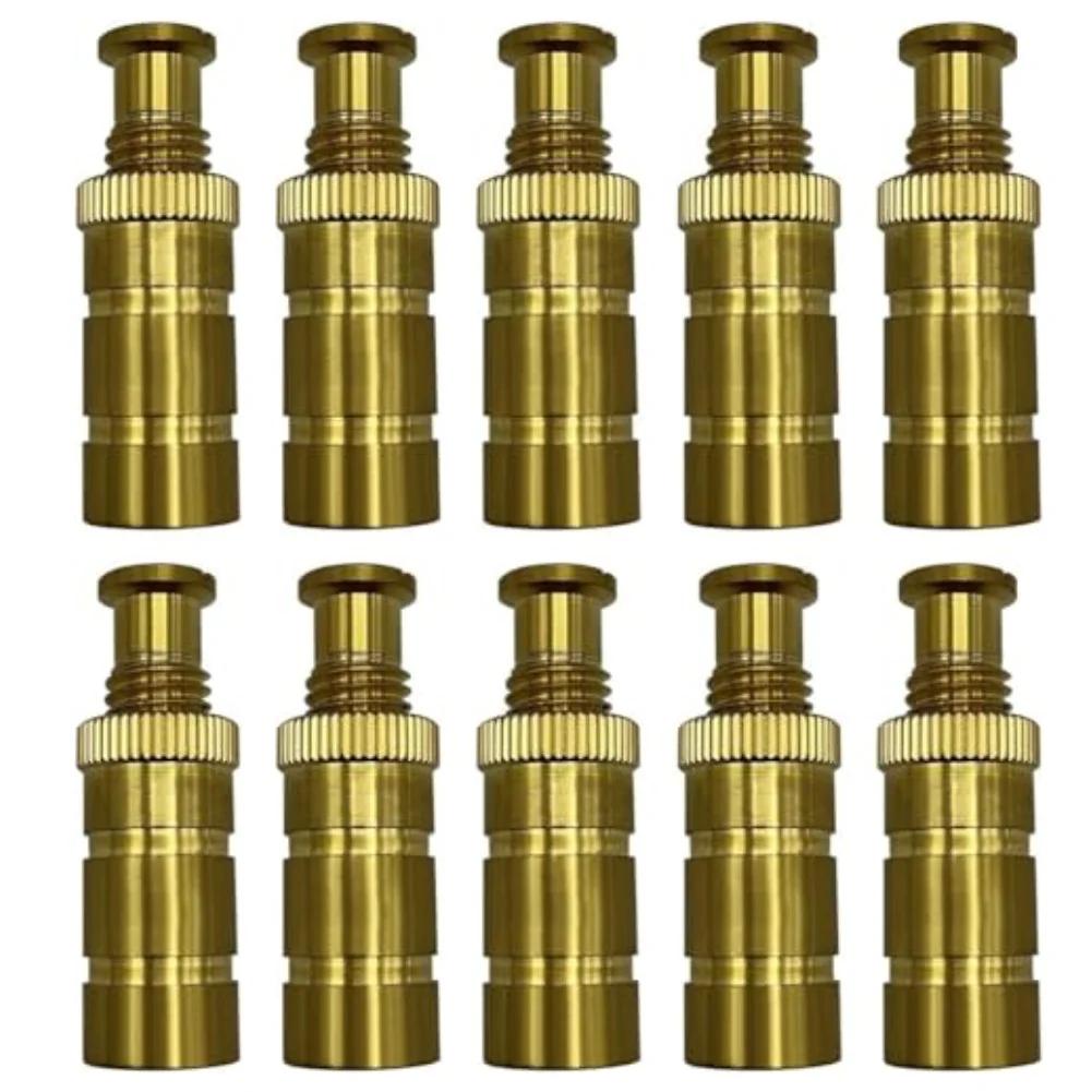 Strong Holding Brass Anchors for Pool Safety Covers with Precise 3/4 Inch Fit and Long Term Outdoor Reliability