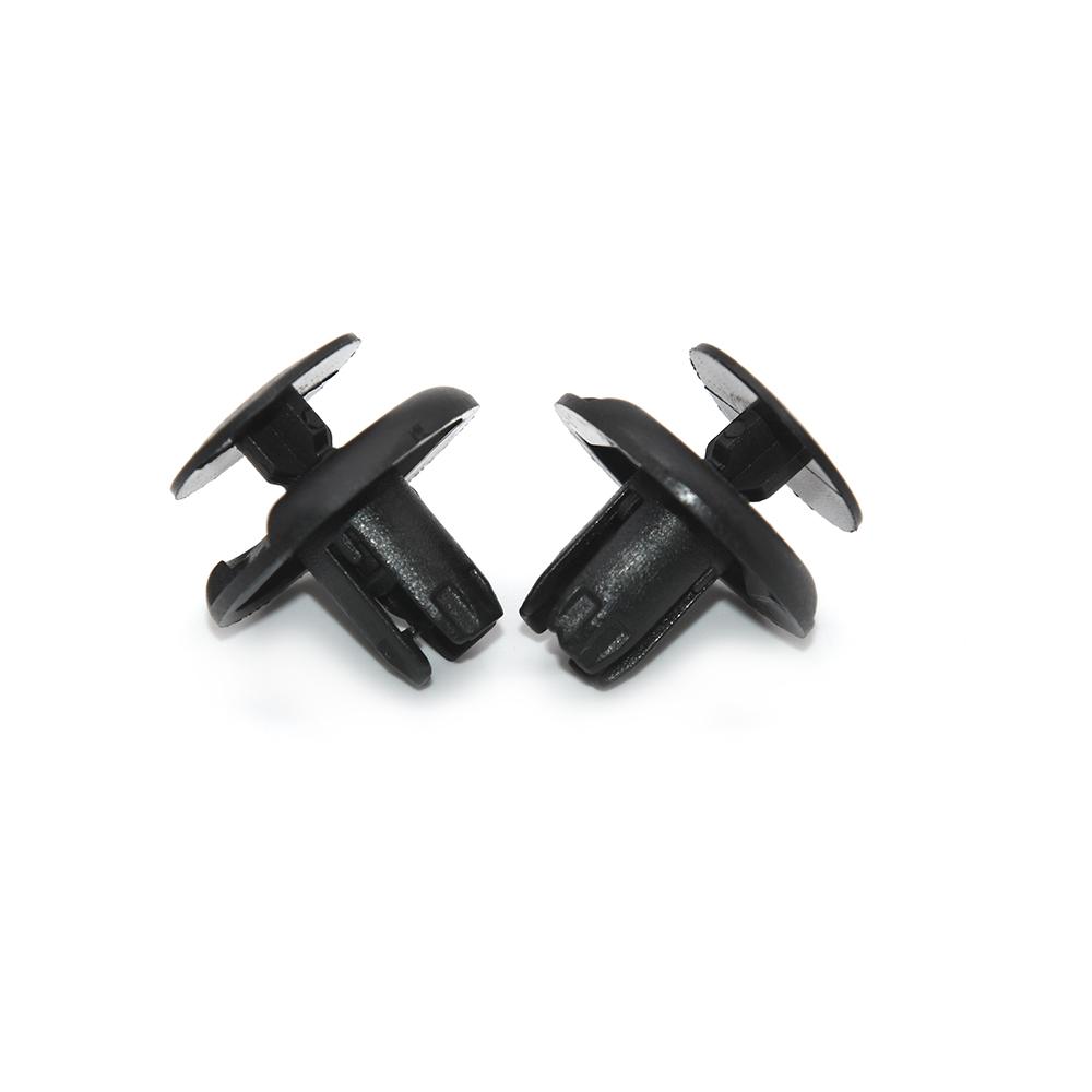 10/20/30/40/50 Stück 8mm Auto Befestigungsclips Auto Nietclips Stoßfänger Türverkleidung Kotflügel Clip Halter Kunststoff Auto Nieten Schraube