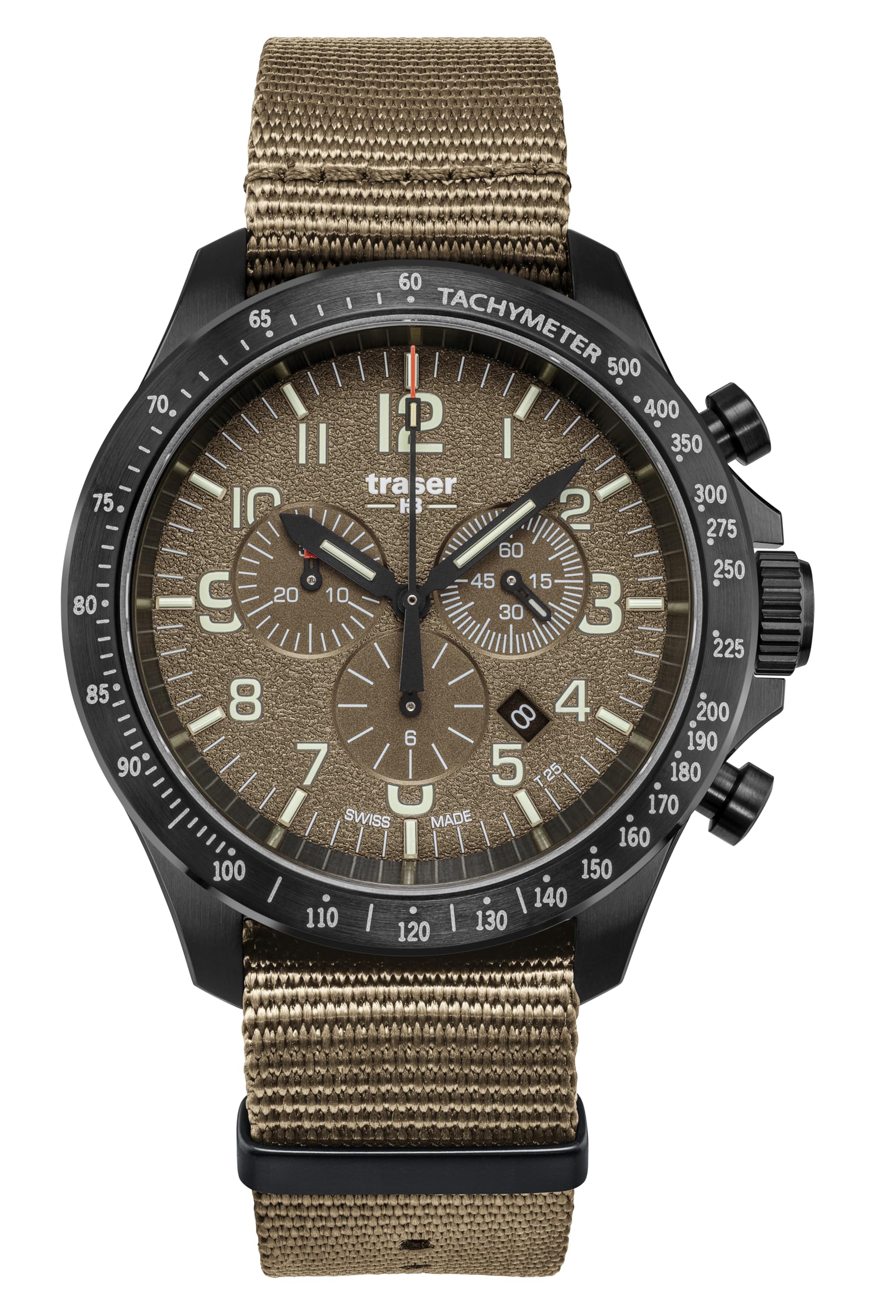 

TRASER Watch Chronograph P67 Officer Pro Chrono 109459 [TRASER] коричневий