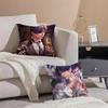 Game Rafael Love DeepspaceCool Cushion Cover Pillowcase Short Plush Invisible Zipper Room Sofa Cushion Cover