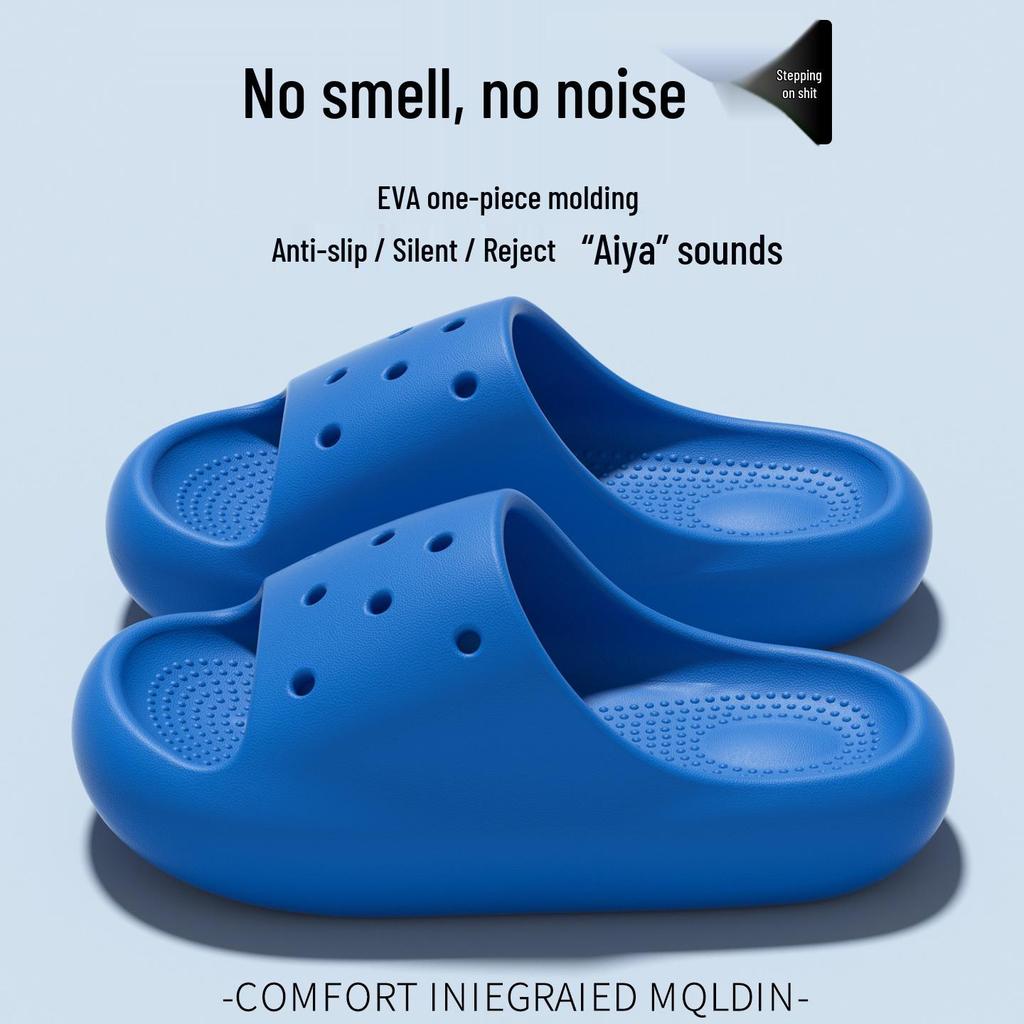 Boys' and Girls' Thick-Soled Slippers, Summer Parent-Child Style for Home and Bath, Medium To Large Sizes