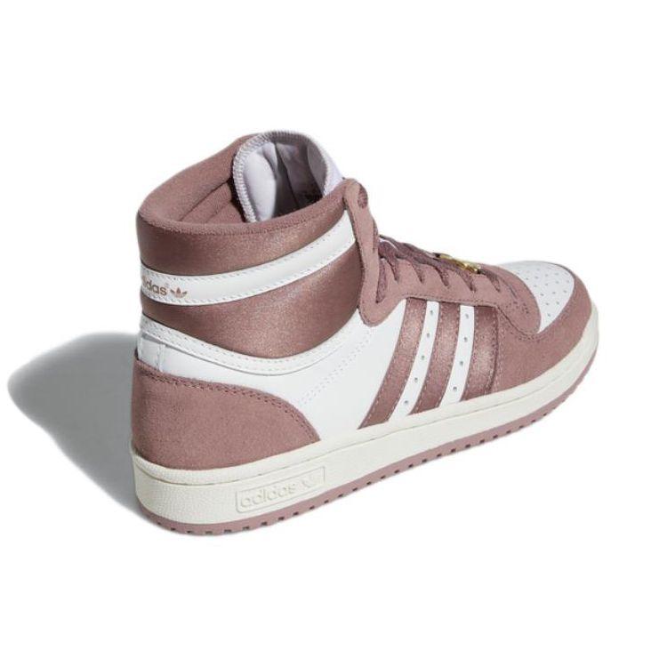 adidas Top Ten RB White Mauve Women Sneakers Cloud-White Purple Off-White HP9550