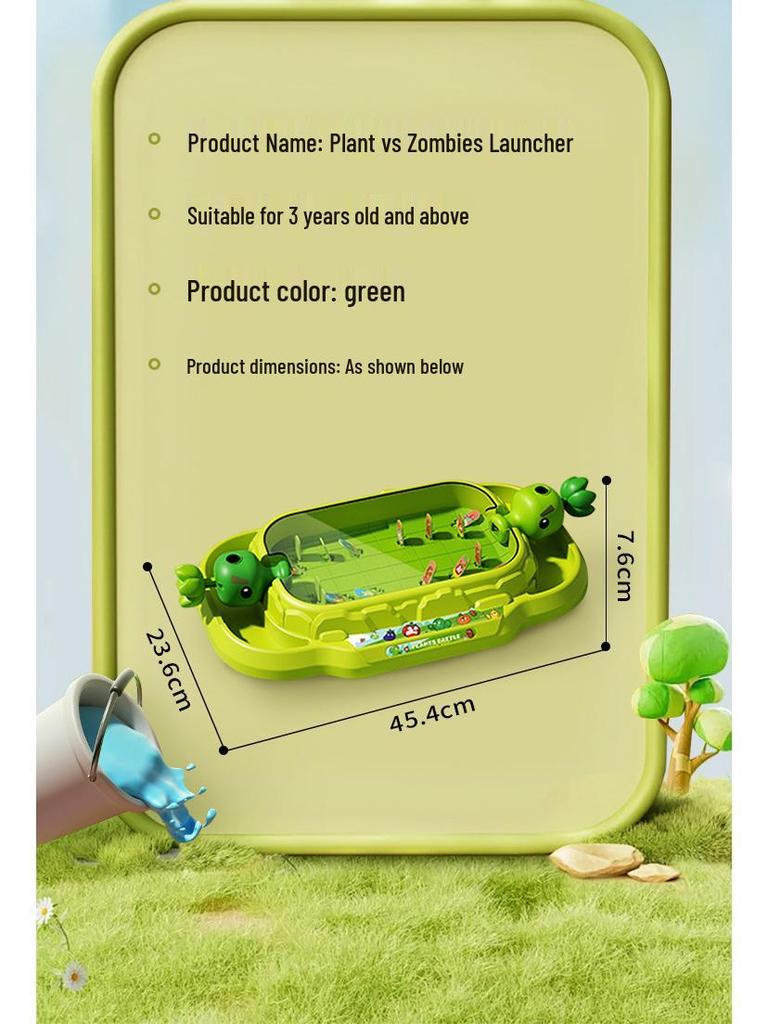 Educational Pinball Battle Game: Double Player Shooter Toy for Kids and Parents