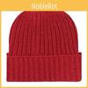 Striped Knitted Womens Beanie Thickened Warm Coldresistant Snowfield Winter