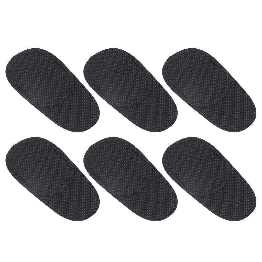 6Pcs Set Medium Black Glasses Eye Patch Cover Either Eye for Adults Kids Amblyopia Strabismus Correction