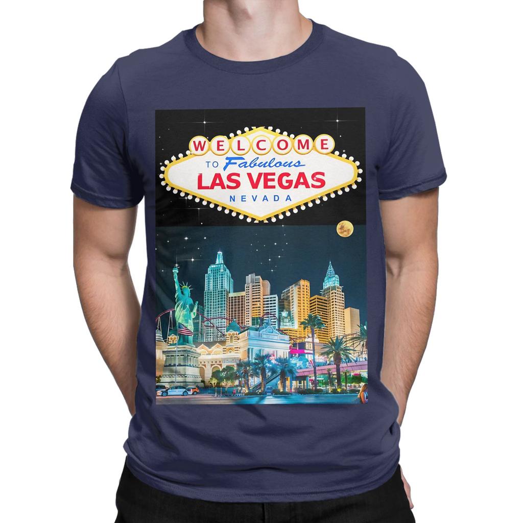 Welcome To Las Vegas Novelty 100 Cotton Tshirt Fabulous Las Vegas Tees Tops For Unisex