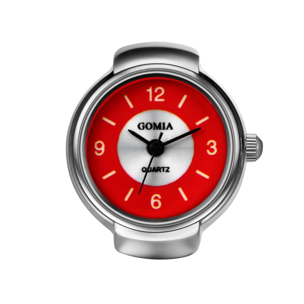 Lancardo Ring Watch, One Size Fits All, Simple and Stylish for Women, Analog, Easy to Read, Perfect for Everyday Life, Commuting, Birthdays,