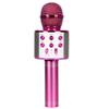 JSS EVN Karaoke Microphone System Handheld Portable Speaker USB Rechargeable Pink with English Manual
