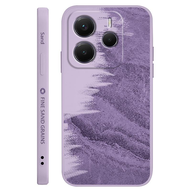 

Textured Sand Phone Case For Xiaomi Redmi Note 14 13 12 12S 11 11S 10 10S 9 9S 14C Pro Plus 4G 5G Liquid Silicone Cover Redmi Note 12 Pro 5G