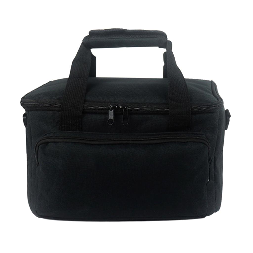 Power Station Storage Bag With Multiple Padded Compartments For Travel Generator Accessories Organizer